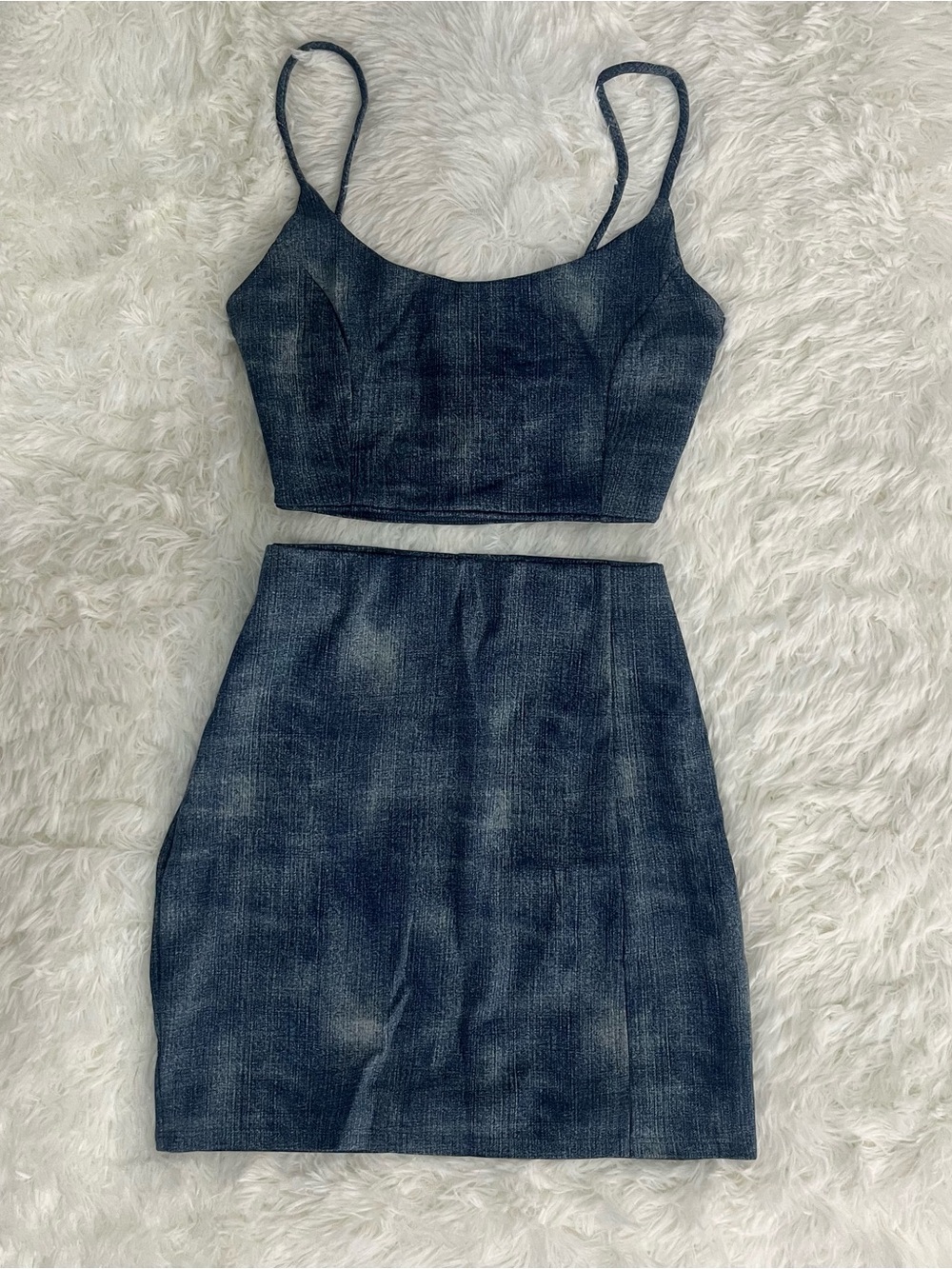 Jean Two Piece Set